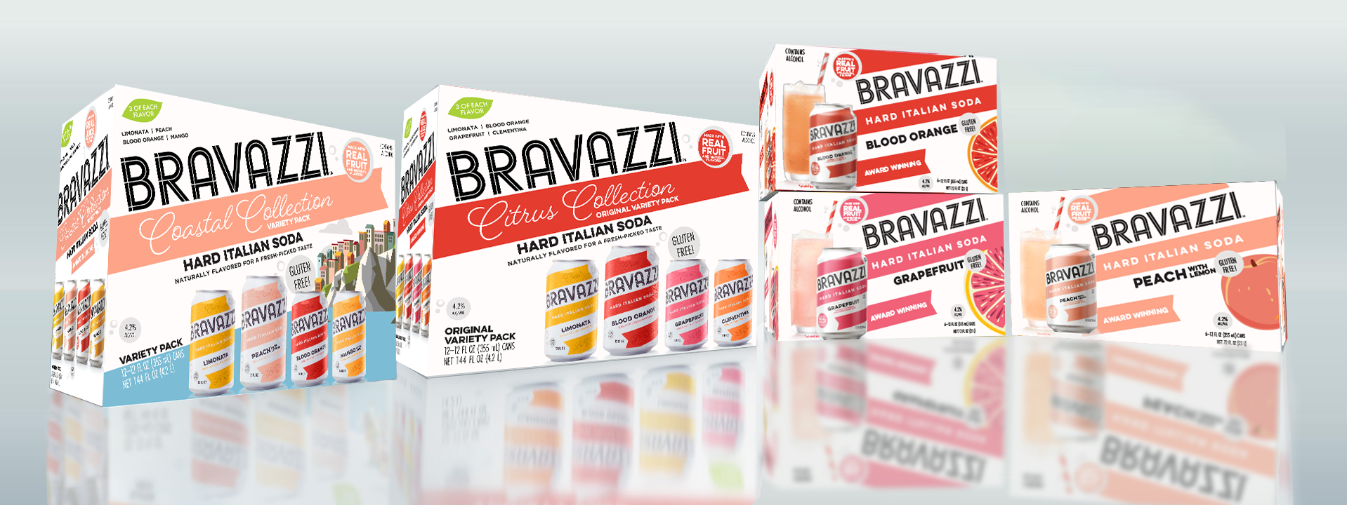 Bravazzi packaging